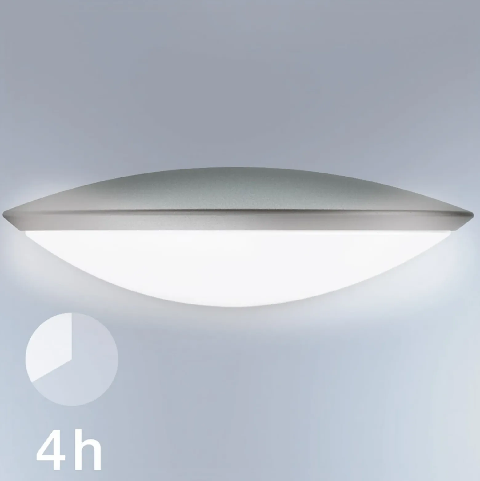 STEINEL L 825 aplique de exterior SC, sensor iHF