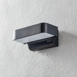 STEINEL L 800 C aplique de exterior abajo antracita