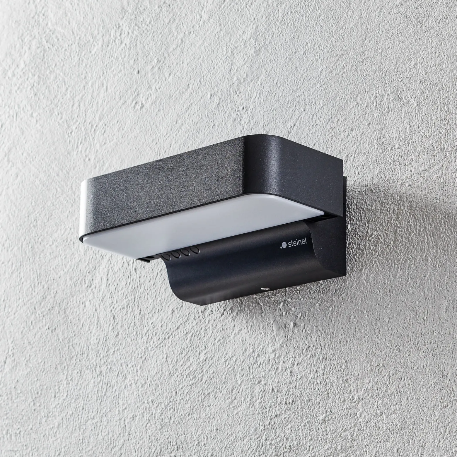 STEINEL L 800 C aplique de exterior abajo antracita