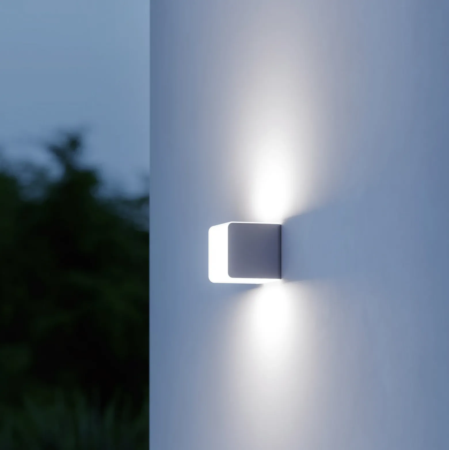 STEINEL L 830 C Aplique LED para exterior, antracita
