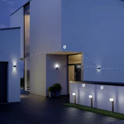 STEINEL L 830 C Aplique LED para exterior, antracita