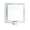 STEINEL L 20 S Aplique de exterior con sensor, acero inoxidable