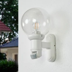 STEINEL L 560 S aplique de exterior sensor, blanco