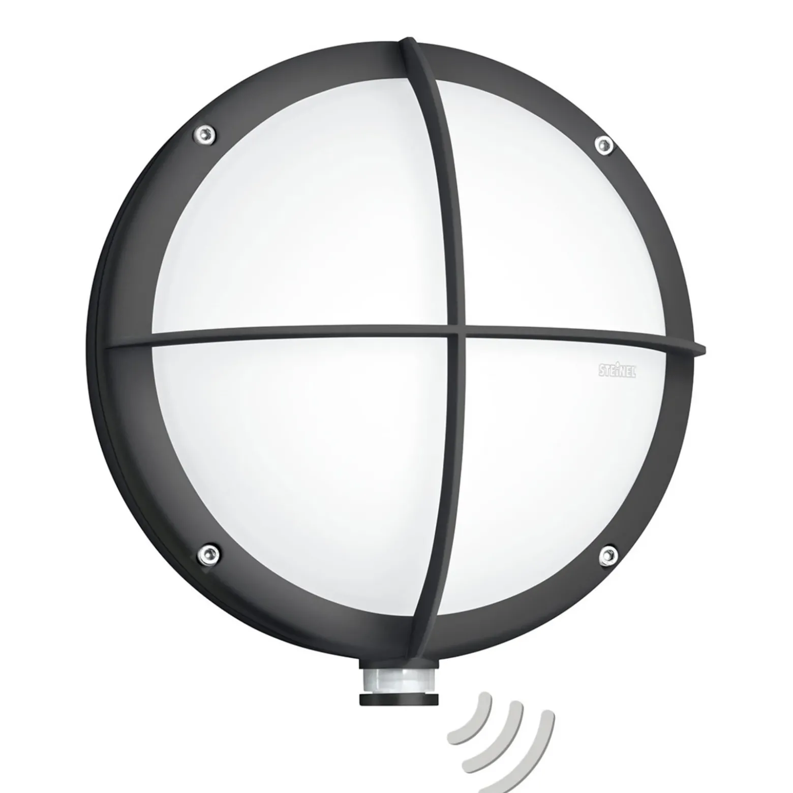 STEINEL L 331 S aplique de exterior sensor rejilla
