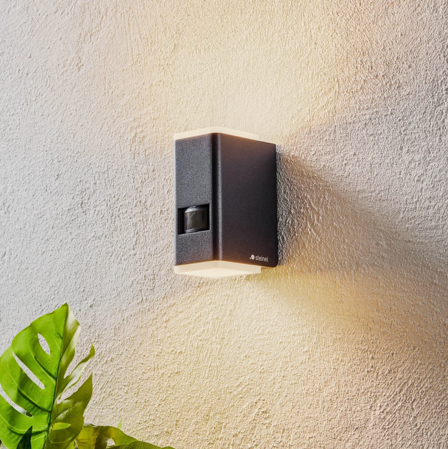 STEINEL L 930 S Aplique de exterior LED antracita