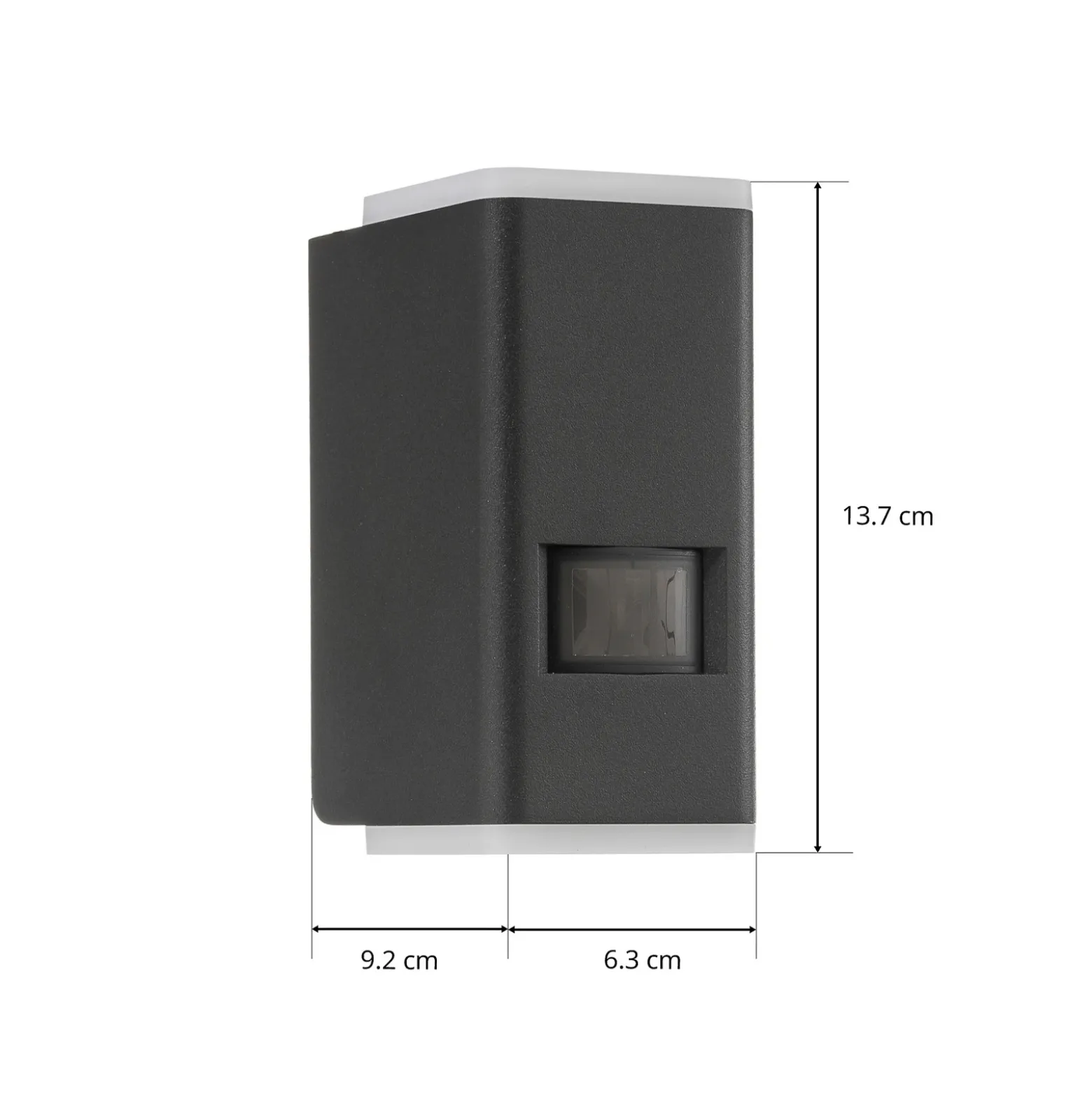 STEINEL L 930 S Aplique de exterior LED antracita