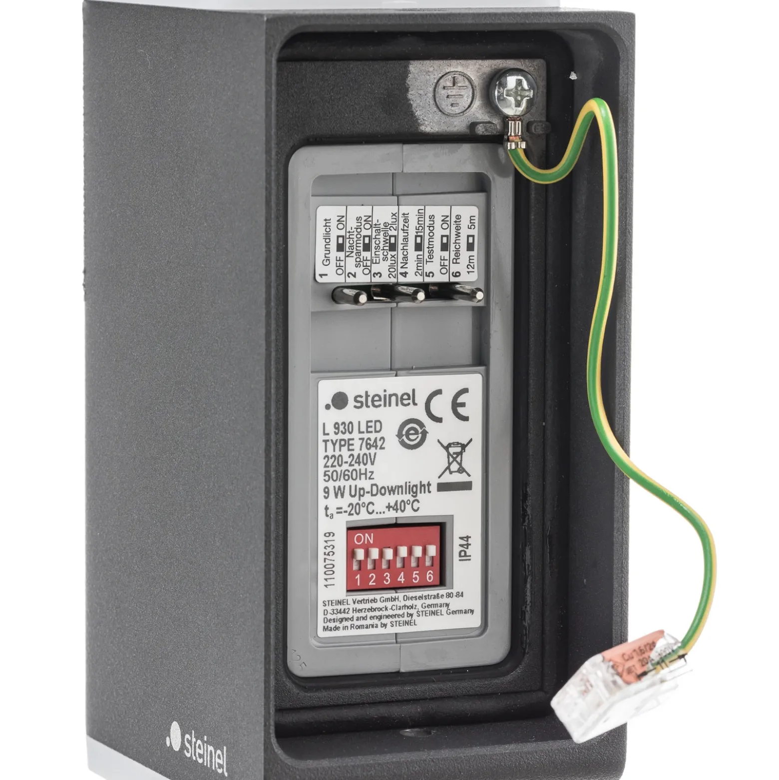 STEINEL L 930 S Aplique de exterior LED antracita