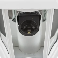 STEINEL L 190 S aplique de exterior sensor, blanco