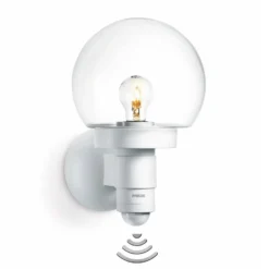 STEINEL L 115 S Aplique de pared blanco