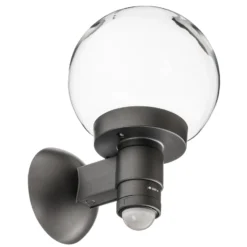 STEINEL L 115 S Aplique de pared con sensor antracita
