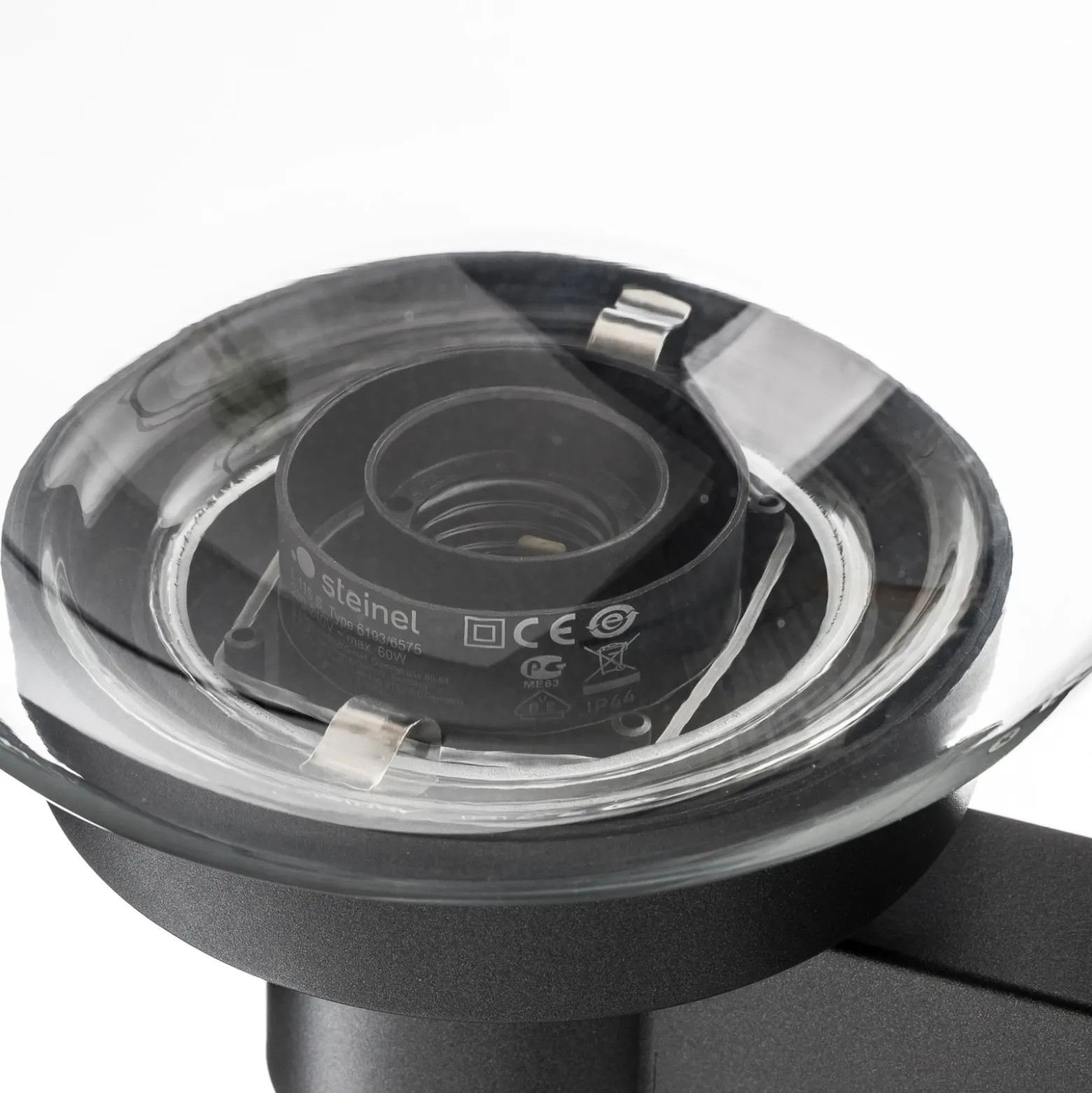 STEINEL L 115 S Aplique de pared con sensor antracita