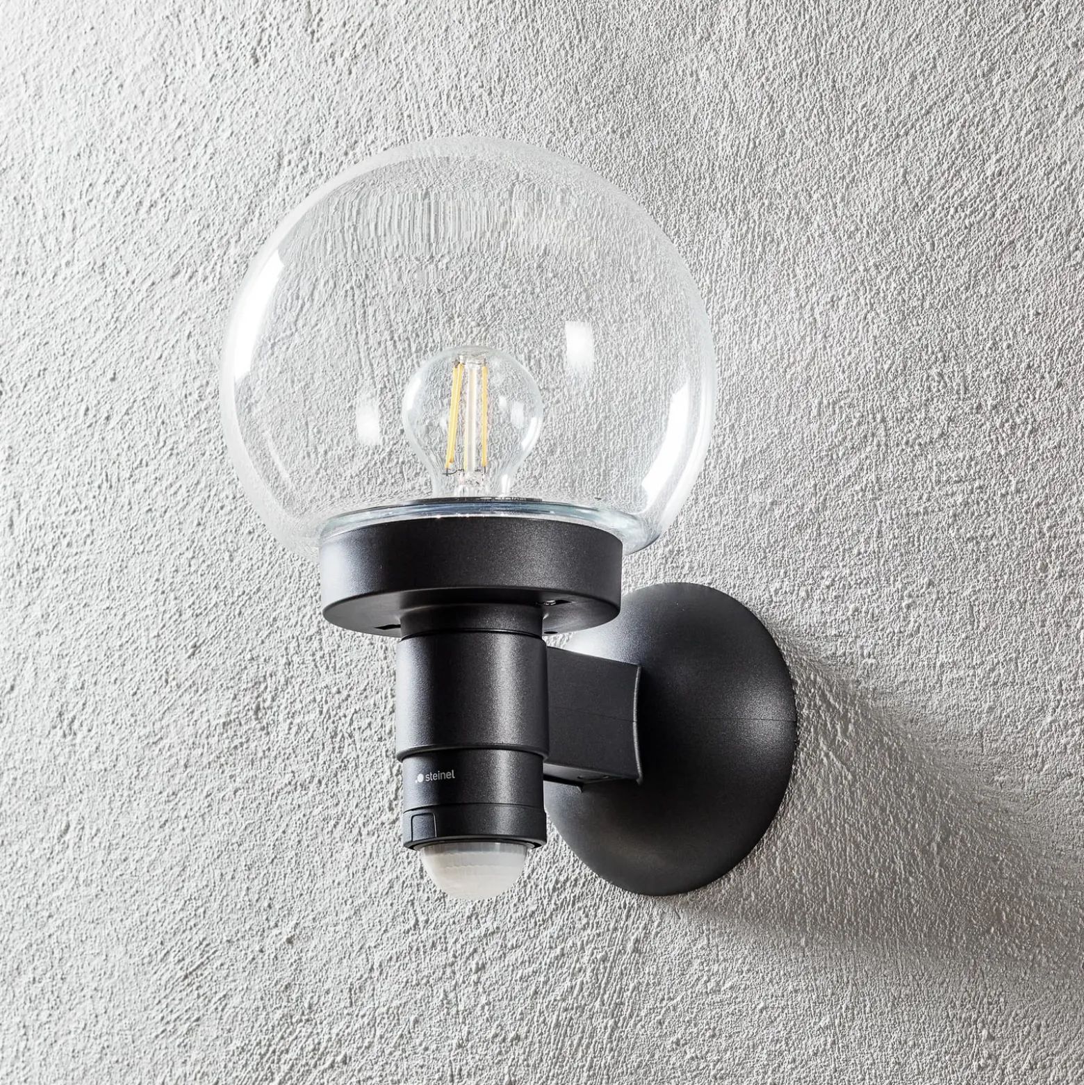 STEINEL L 115 S Aplique de pared con sensor antracita