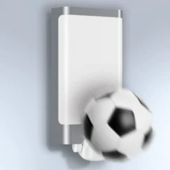 STEINEL L 240 S Aplique de pared LED con sensor, acero inoxidable