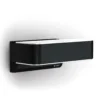 STEINEL L 810 S Aplique de pared LED, negro mate