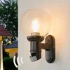 STEINEL L 560 S aplique exterior con sensor negro