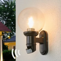 STEINEL L 560 S aplique exterior con sensor negro