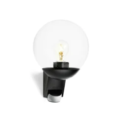 STEINEL L 585 S aplique exterior, sensor, negro