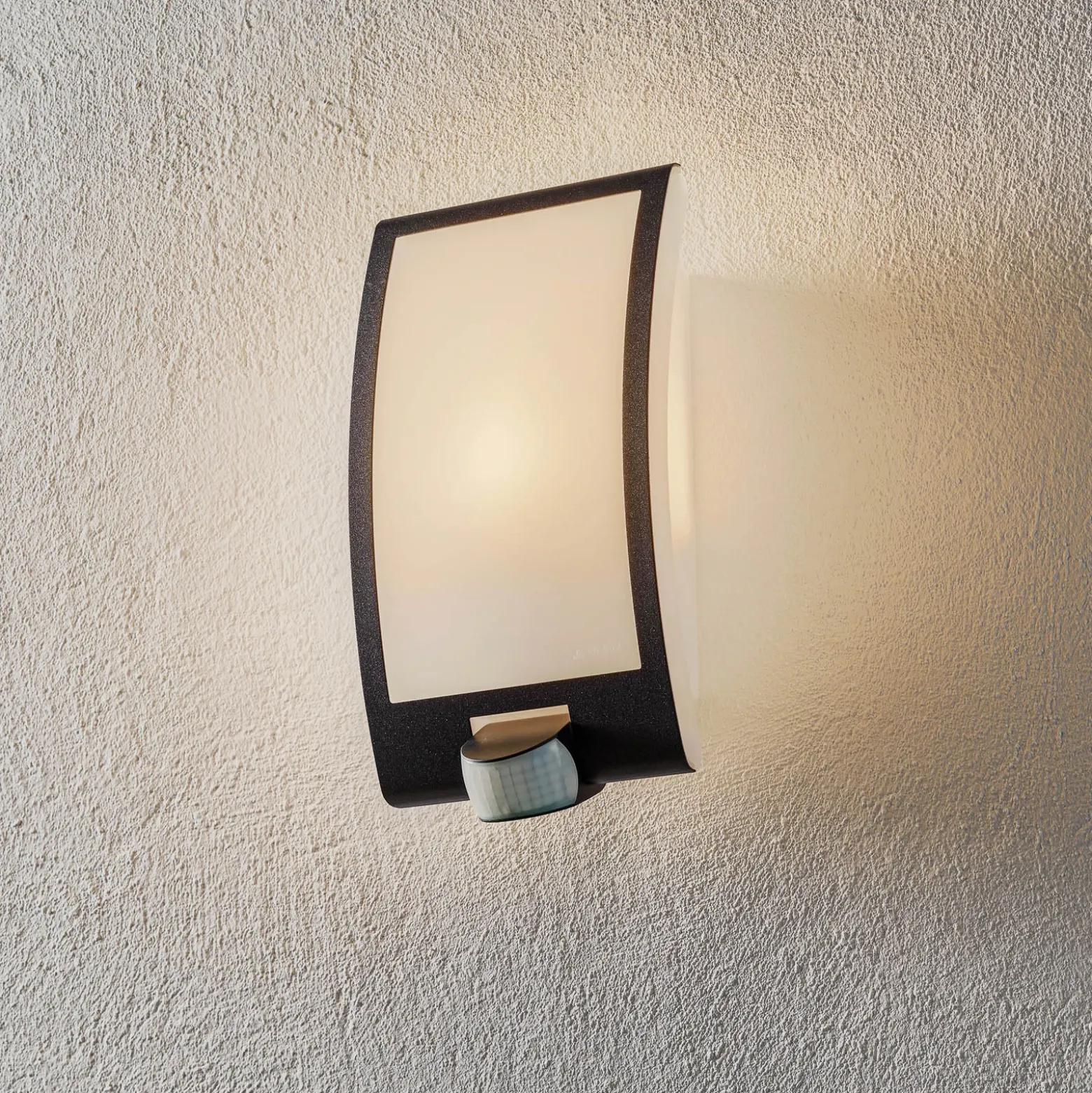 STEINEL L 22 S aplique exterior sensor antracita