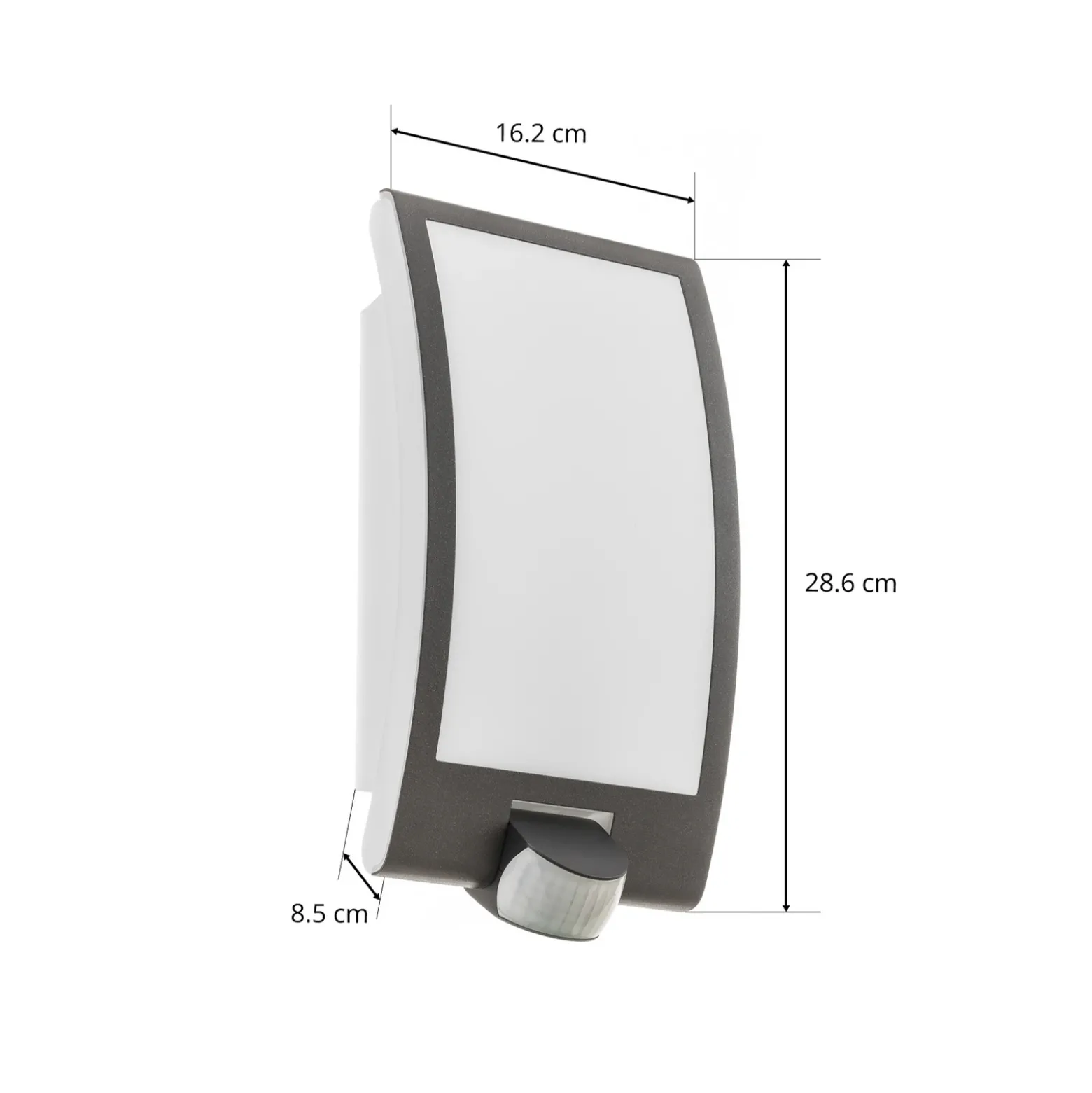 STEINEL L 22 S aplique exterior sensor antracita