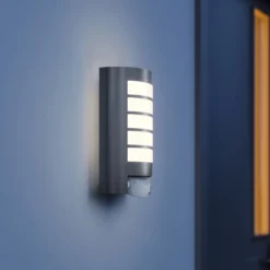 STEINEL L 12 S aplique exterior sensor, antracita