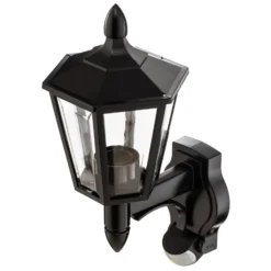 STEINEL L 15 S aplique exterior, sensor, negro