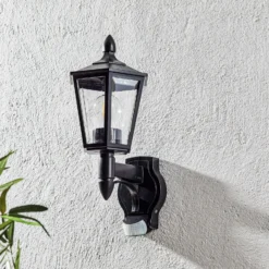 STEINEL L 15 S aplique exterior, sensor, negro