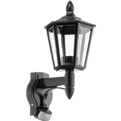 STEINEL L 15 S aplique exterior, sensor, negro