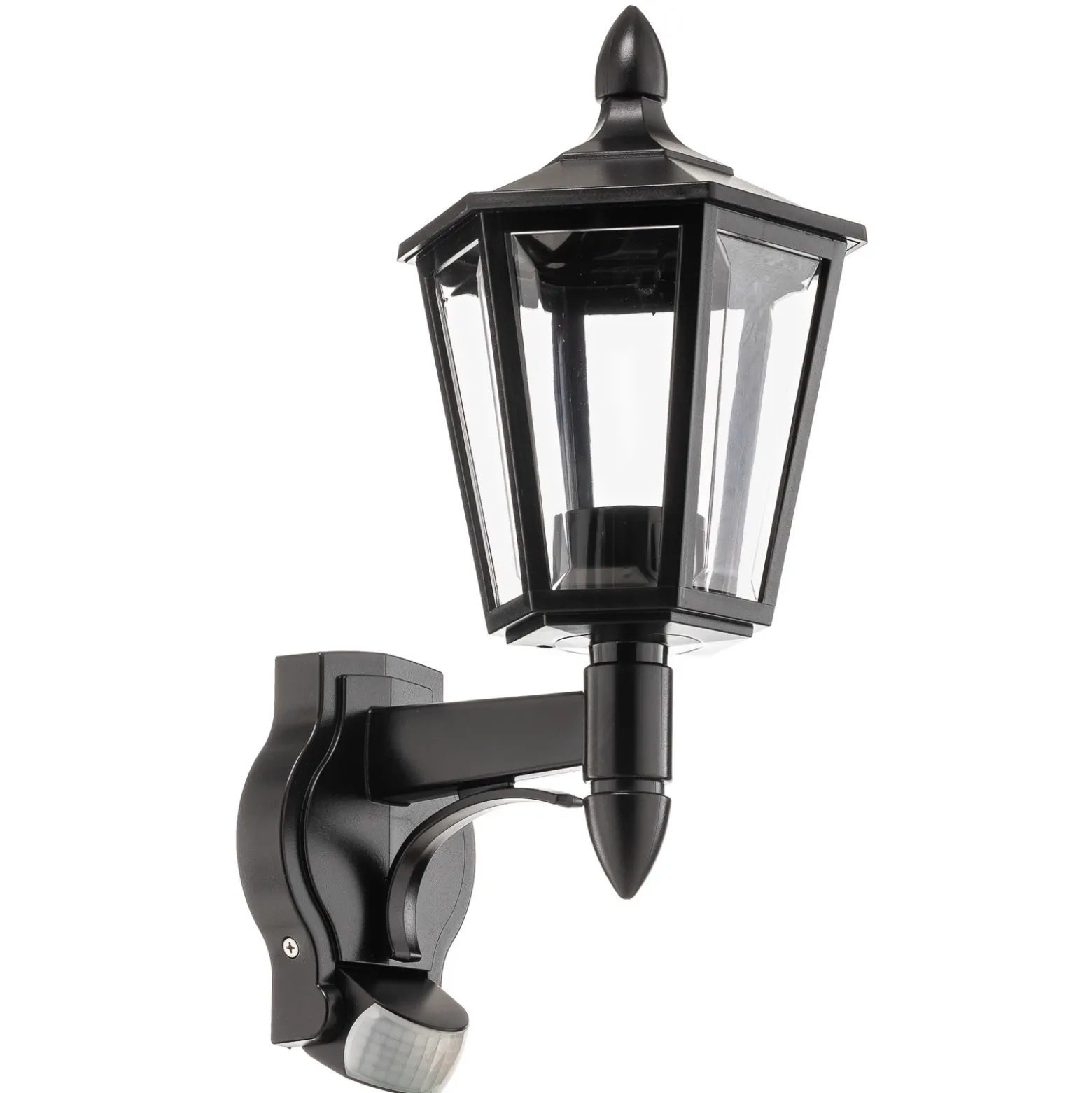 STEINEL L 15 S aplique exterior, sensor, negro