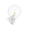 STEINEL L 585 S aplique exterior, sensor, blanco