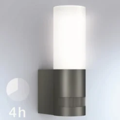 STEINEL L 605 S aplique LED exterior sensor IP44