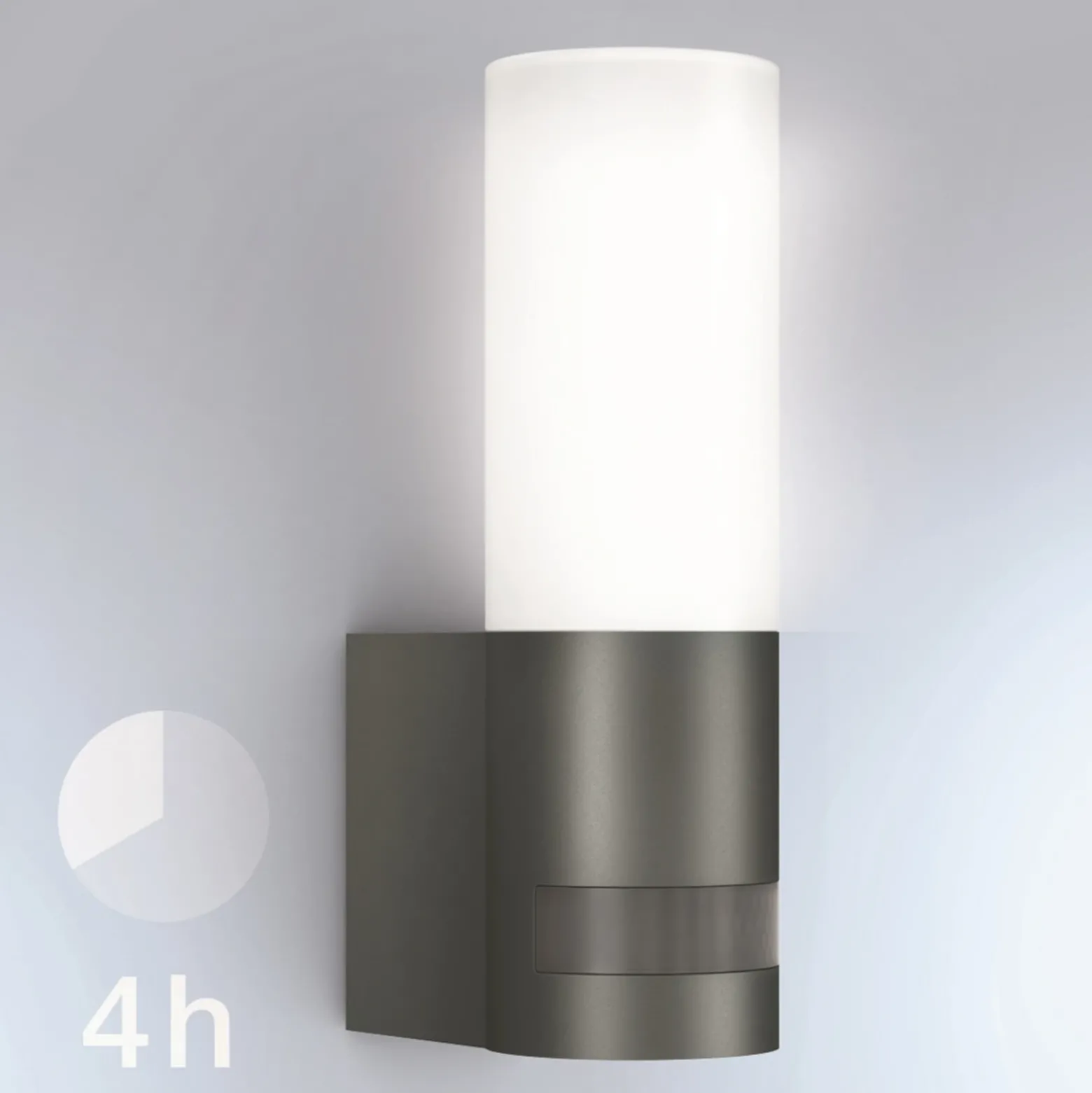 STEINEL L 605 S aplique LED exterior sensor IP44