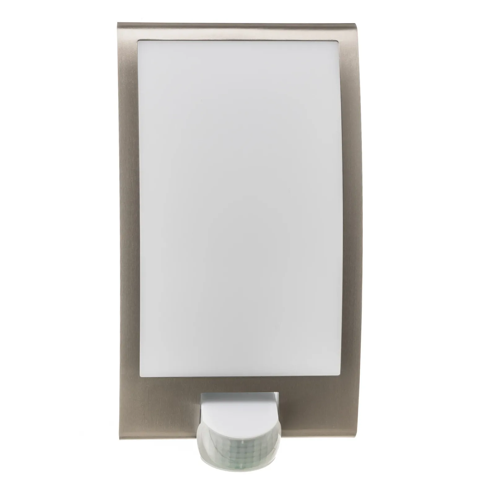 STEINEL L 22 S Aplique para exterior, sensor, acero inoxidable
