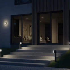STEINEL L 845 SC aplique LED de exterior sensor