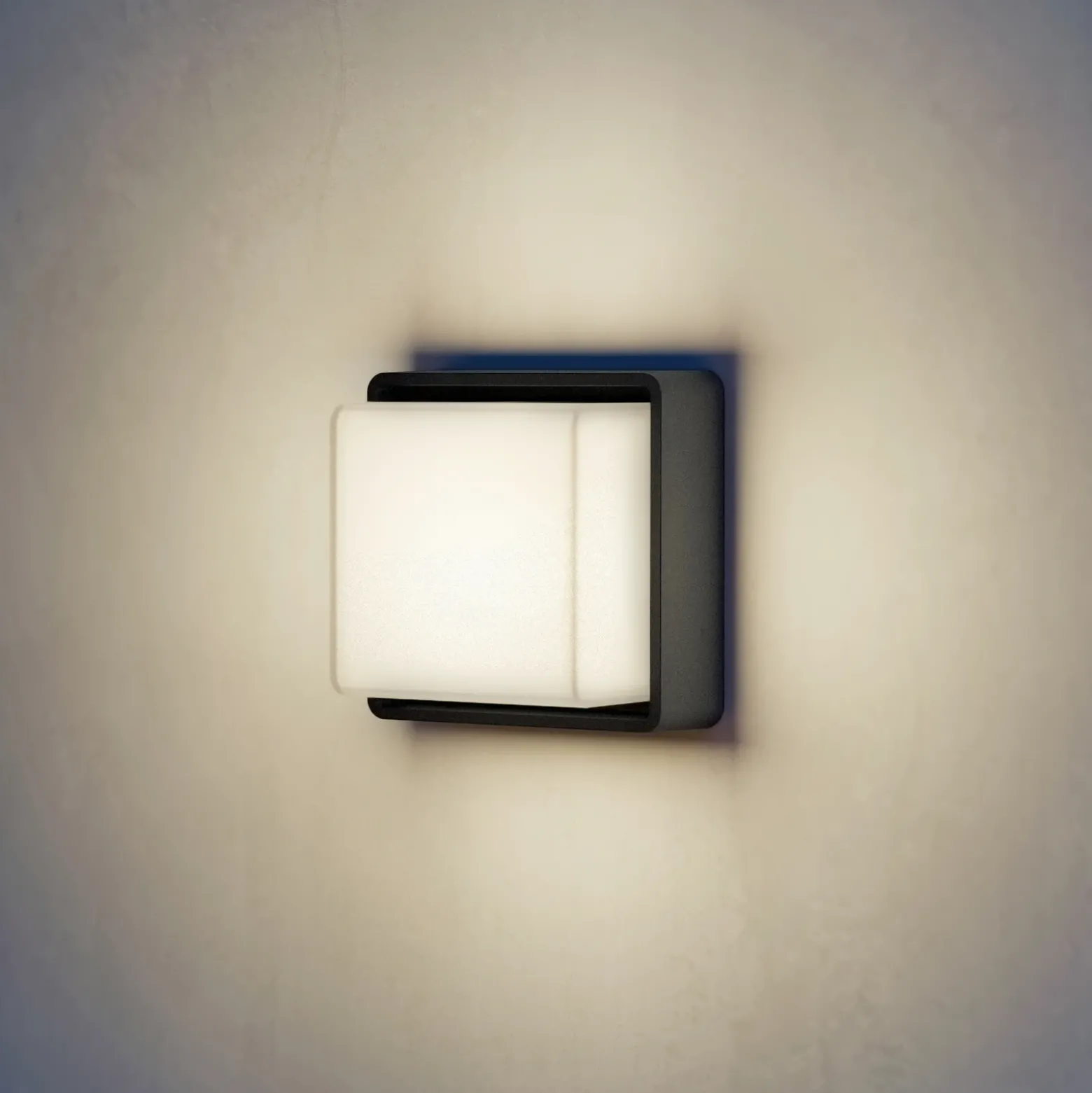 STEINEL L 845 SC aplique LED de exterior sensor
