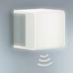 STEINEL L 835 SC Aplique para exterior plata