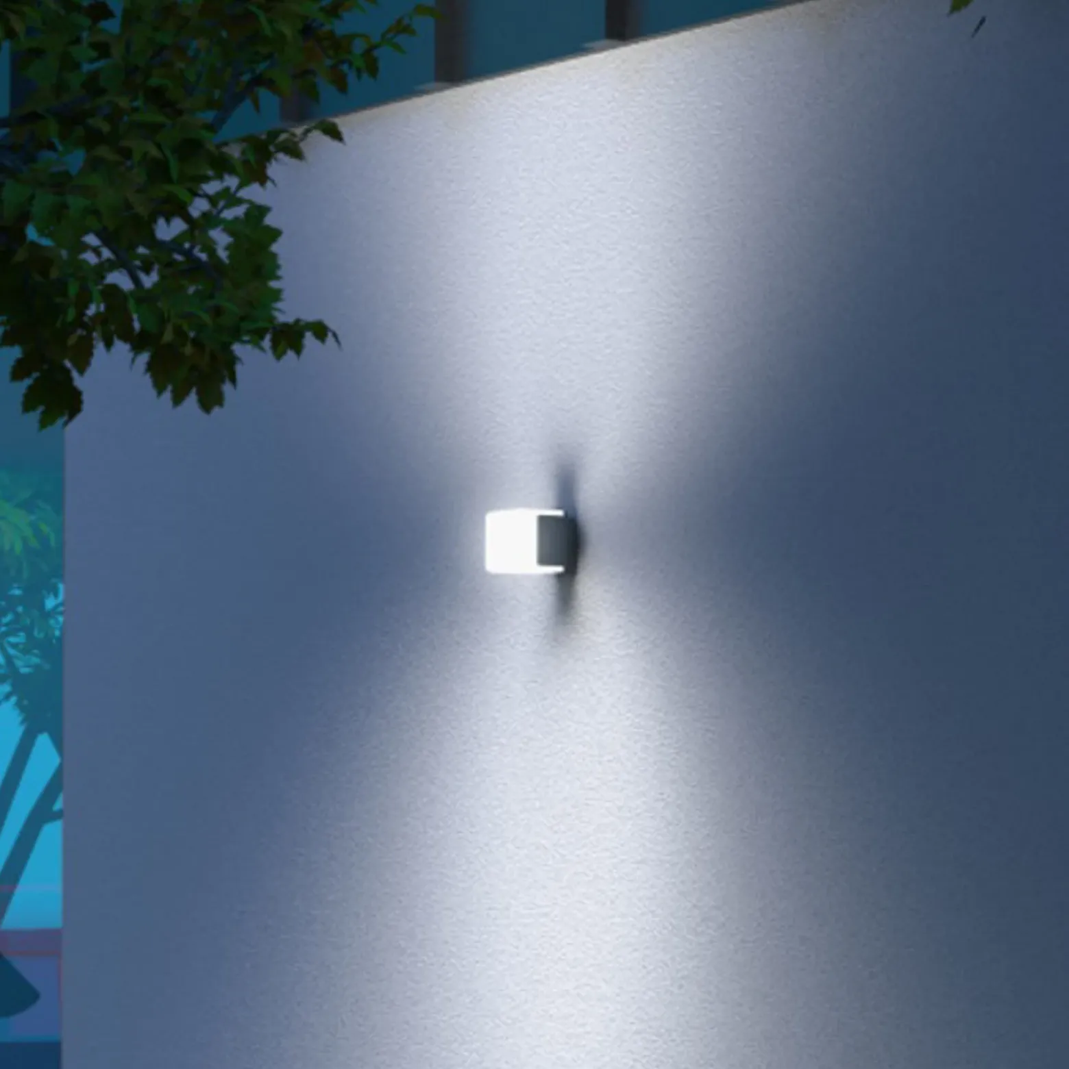 STEINEL L 835 SC Aplique para exterior antracita