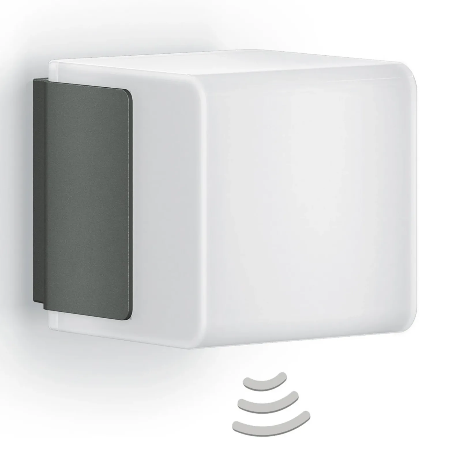 STEINEL L 835 SC Aplique para exterior antracita