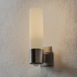 STEINEL L 260 S Luminaria LED de pared con sensor para exteriores