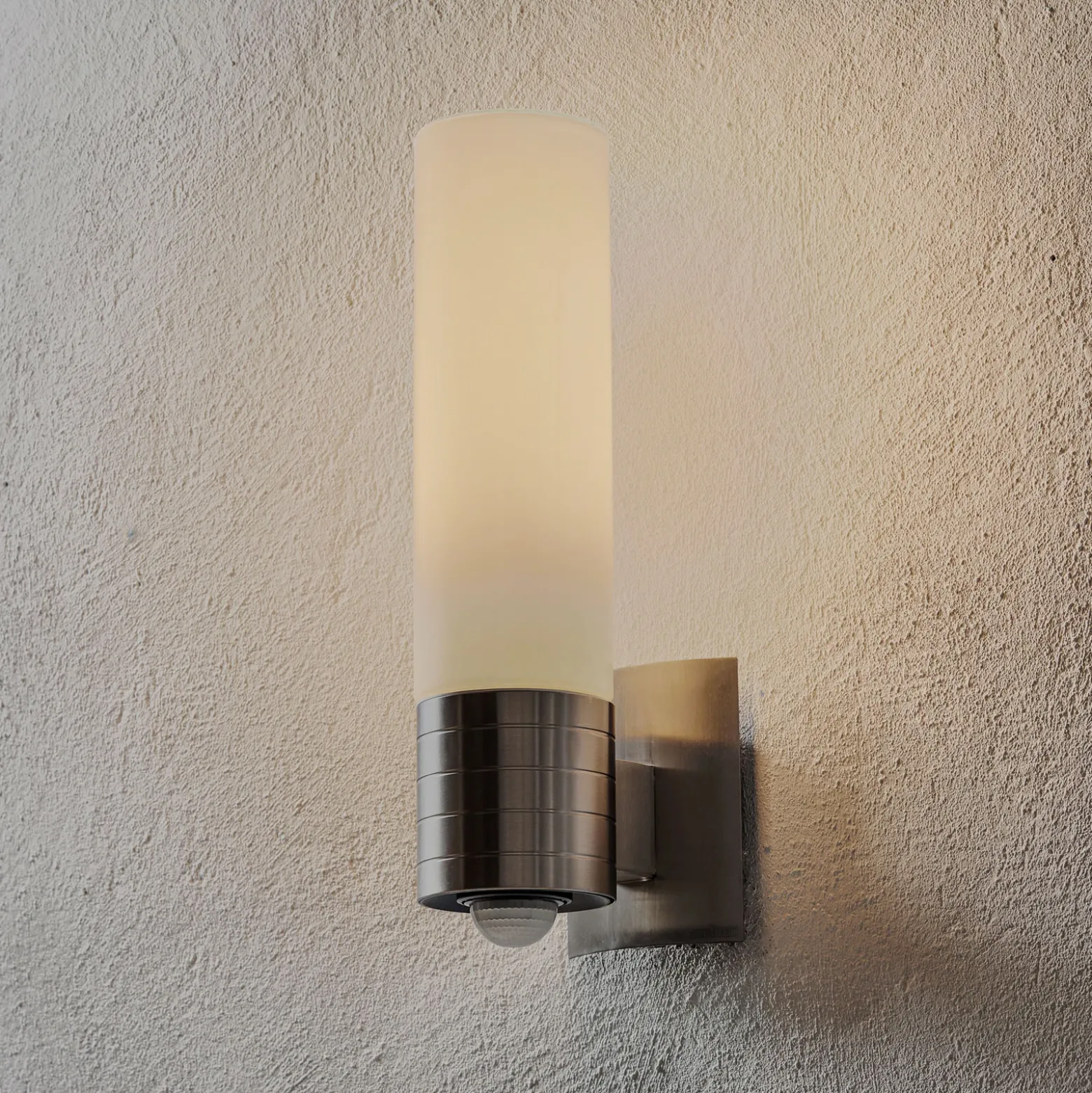 STEINEL L 260 S Luminaria LED de pared con sensor para exteriores