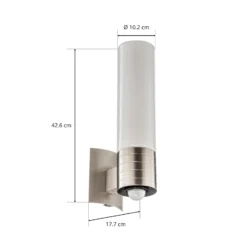 STEINEL L 260 S Luminaria LED de pared con sensor para exteriores