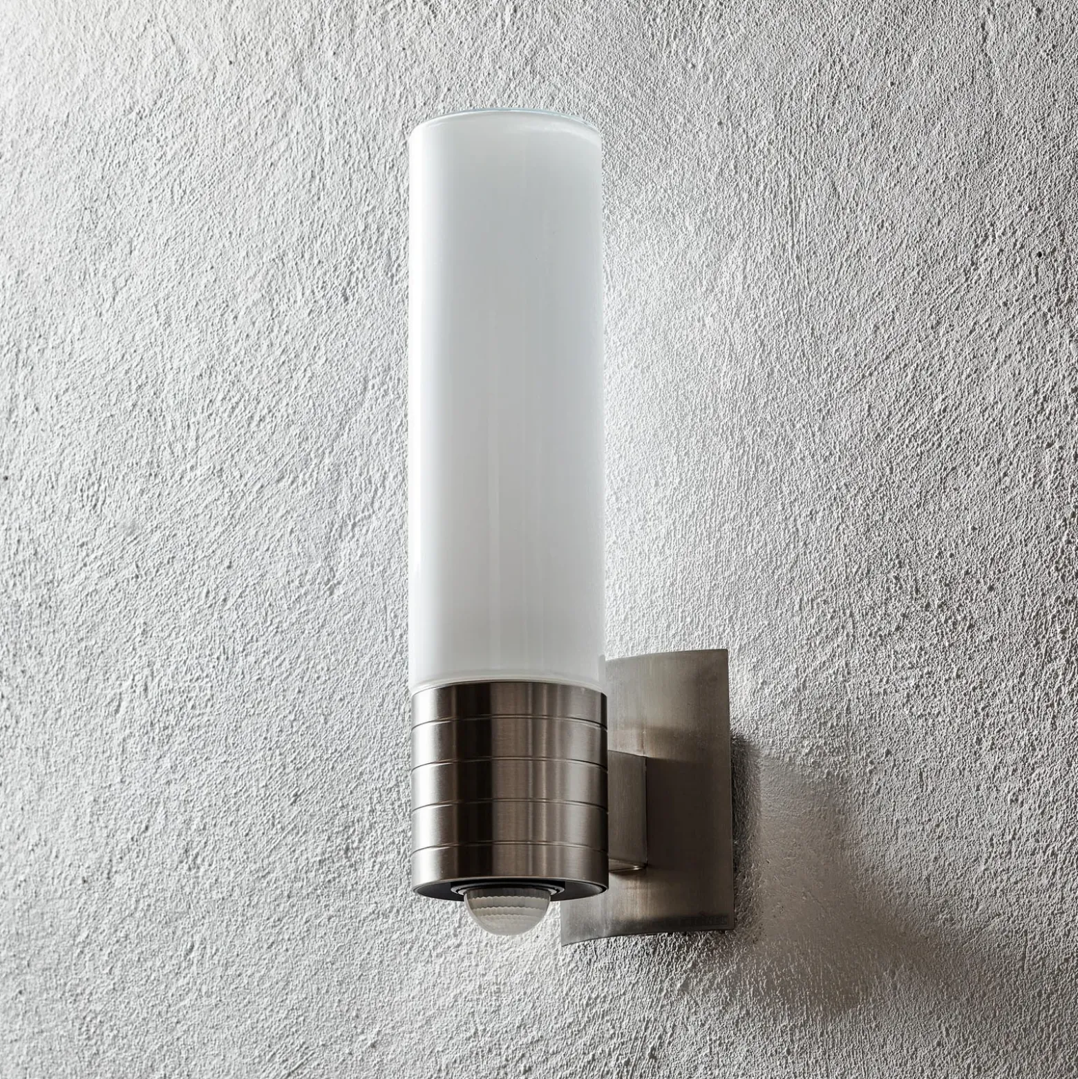 STEINEL L 260 S Luminaria LED de pared con sensor para exteriores
