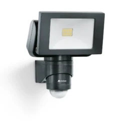 STEINEL LS 150 S foco pared exterior sensor negro