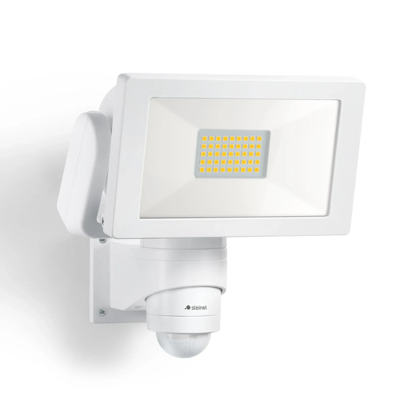 STEINEL LS 300 S foco pared exterior sensor blanco
