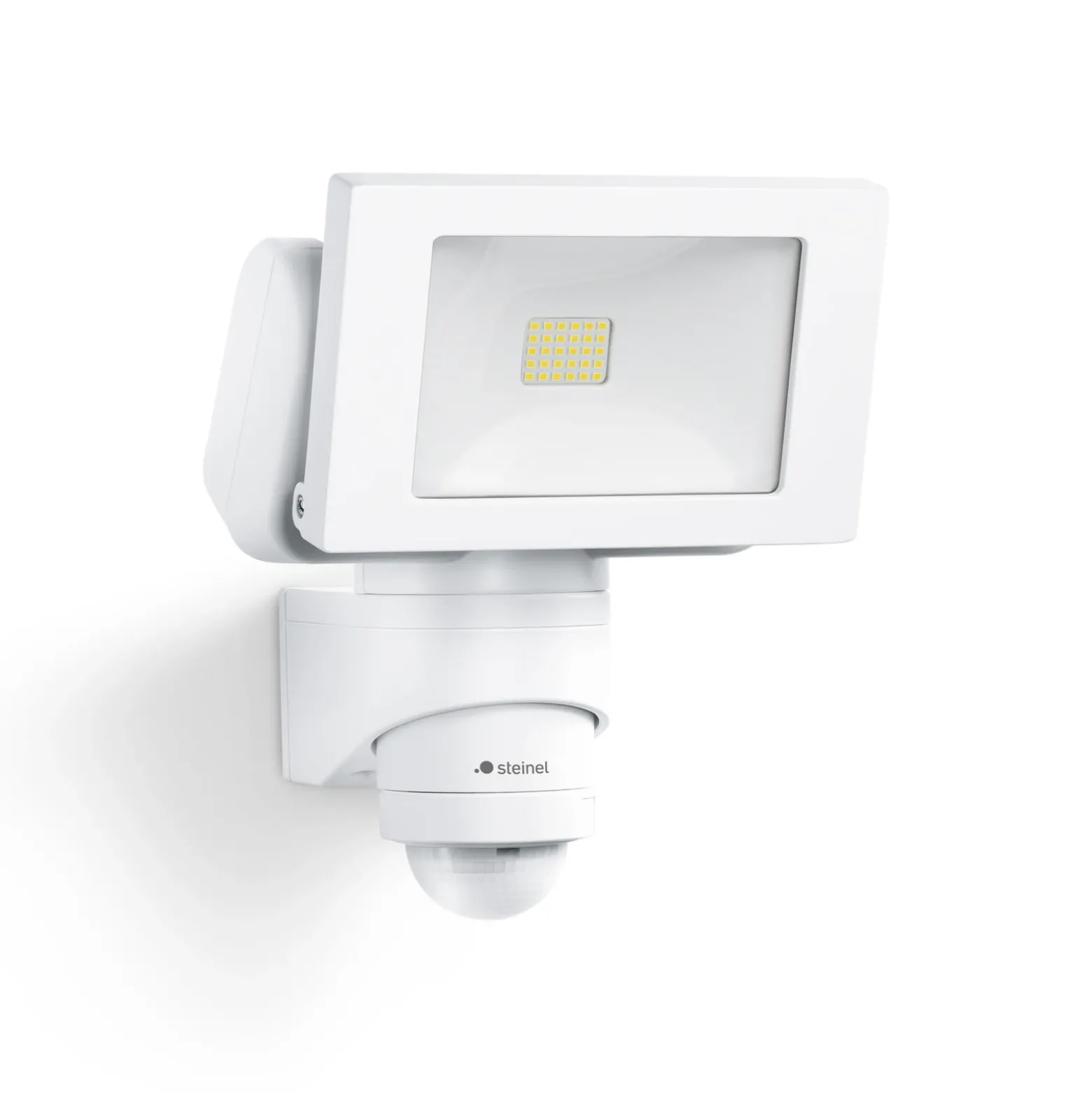 STEINEL LS 150 S foco pared exterior sensor blanco