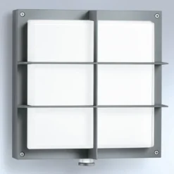 STEINEL L 691 S V2 aplique exterior sensor rejilla