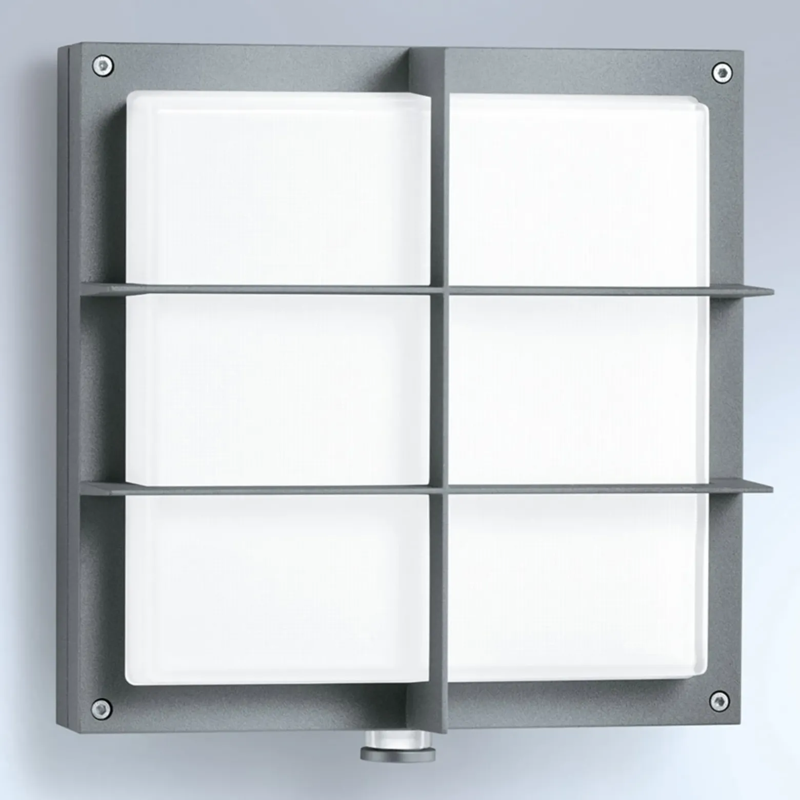 STEINEL L 691 S V2 aplique exterior sensor rejilla
