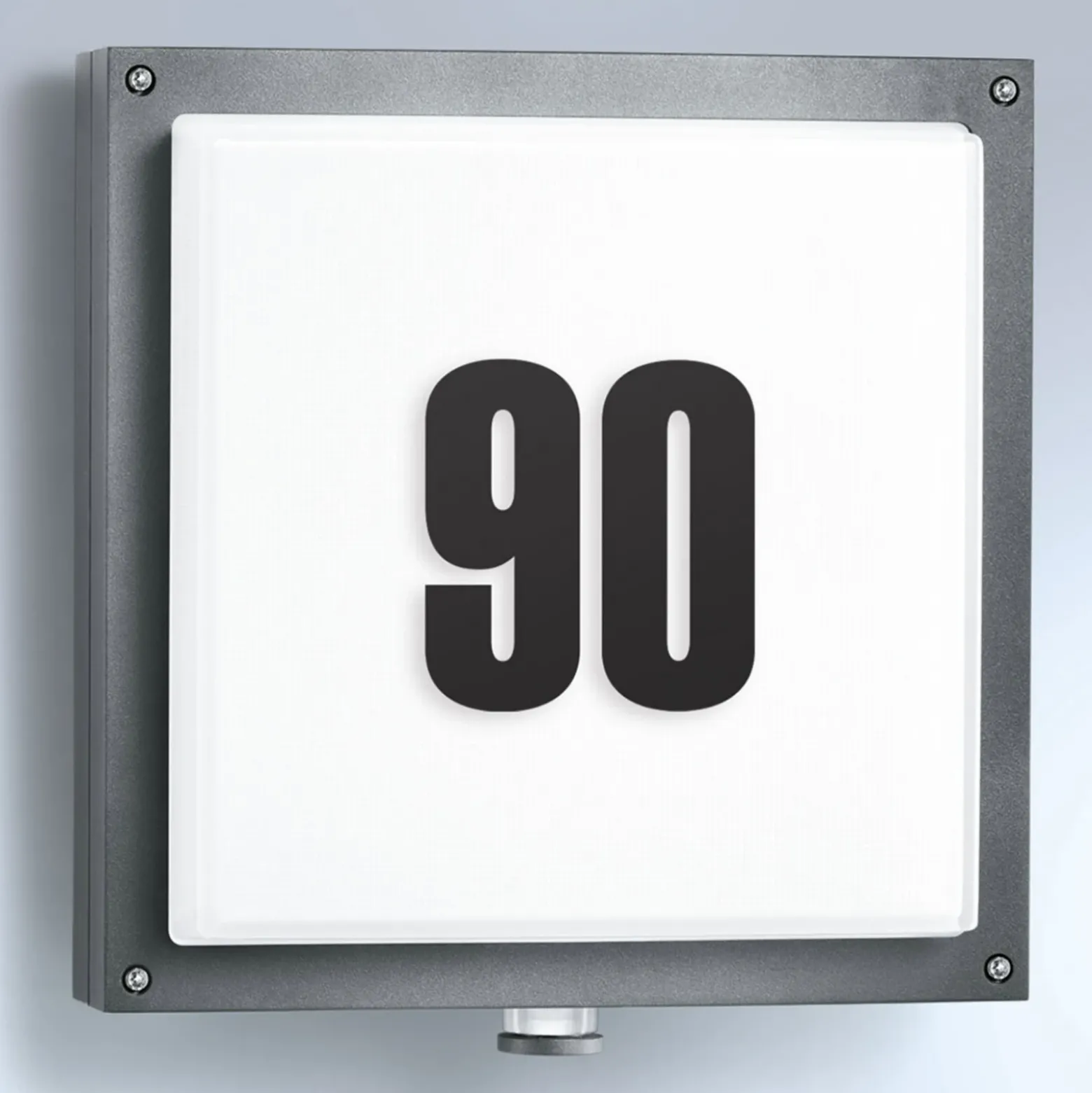 STEINEL L 690 S V2 aplique sensor número casa