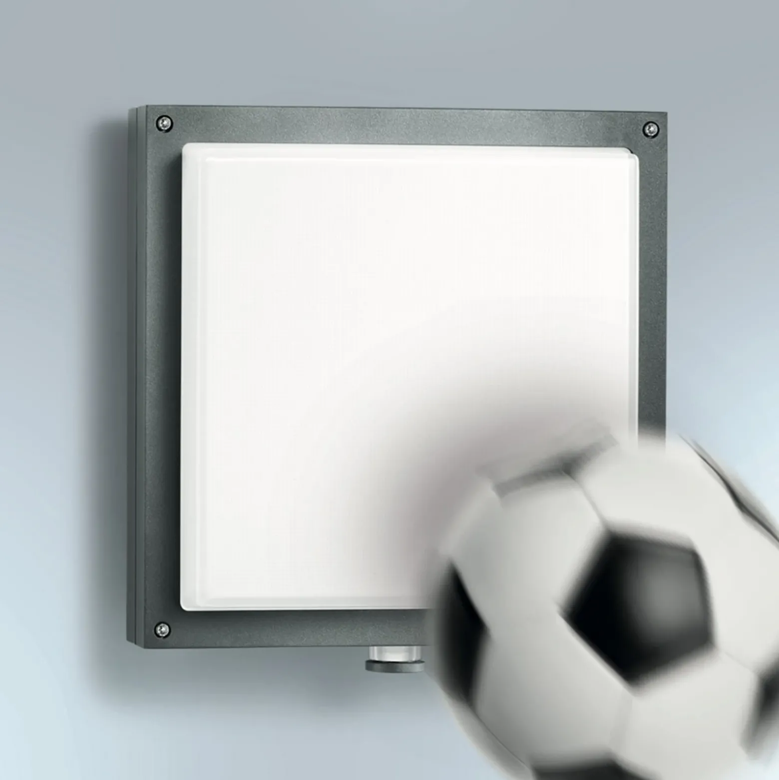 STEINEL L 690 S V2 aplique sensor número casa