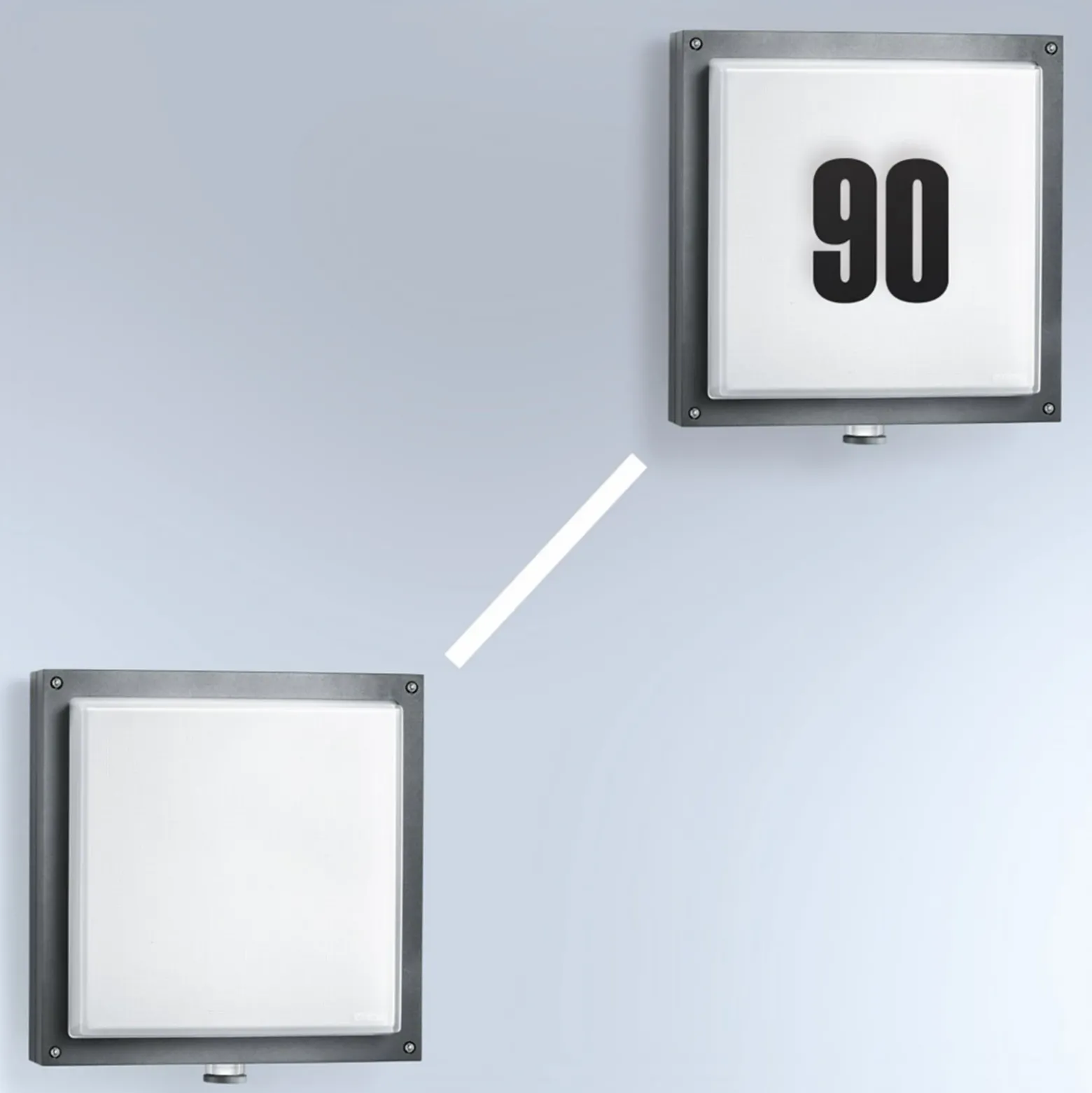 STEINEL L 690 S V2 aplique sensor número casa