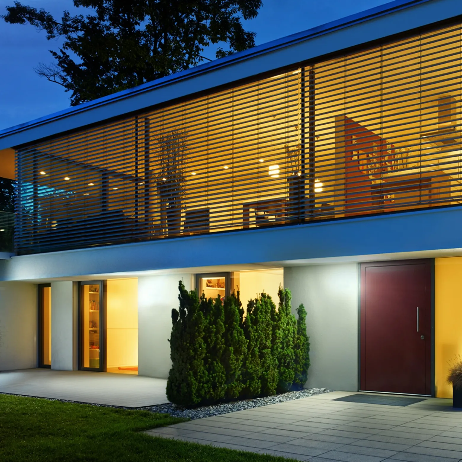 STEINEL XLED curved S foco de exterior antracita